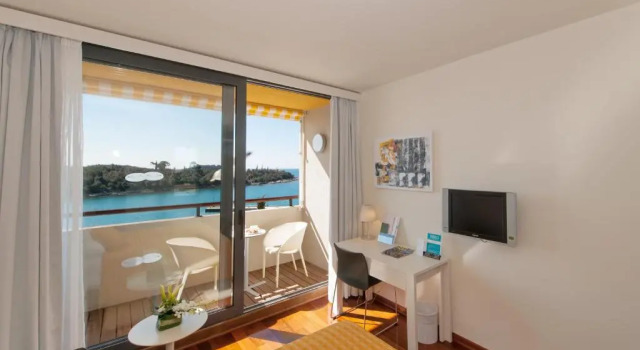 Двухместный номер Standard Maistra Select Island Hotel Istra