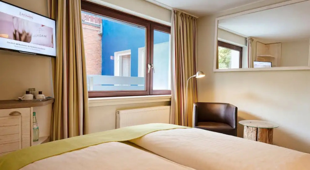 Номер Standard Hotel Rickmers Insulaner