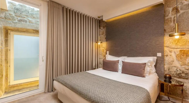 Апартаменты c 1 комнатой с балконом и с видом на реку Your Opo Ribeira Apartments