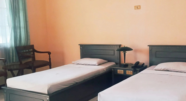 Deluxe Doppel Zimmer Hotel Wijaya Purwokerto