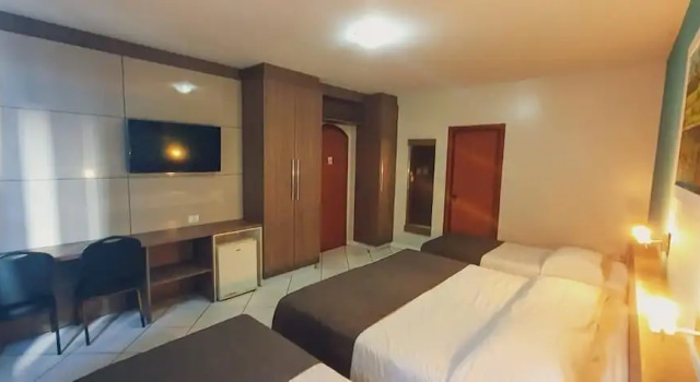 Четырёхместный номер Standard Hotel das Américas