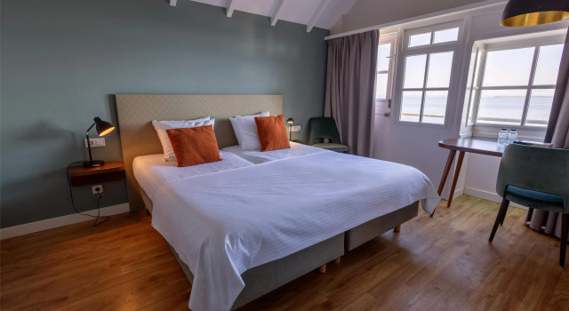 Двухместный номер Comfort с видом на озеро Hotel Spaander
