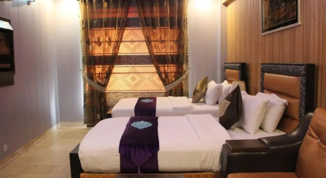 Luksusowy pokój Hotel The Leschanze