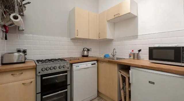 Апартаменты 412 Lovely 2 Bedroom Apartment in Abbeyhill Colonies Near Holyrood Park and Calton Hill