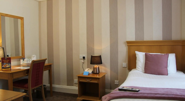 Одноместный номер Standard Best Western Stoke on Trent City Centre Hotel