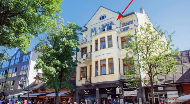 Апартаменты Apartament Krupówki 36/8