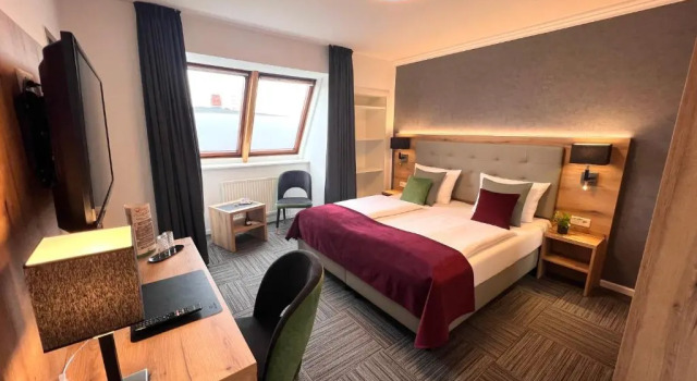 Двухместный номер Standard Hotel Garni am Obsthof Stade - Altes Land