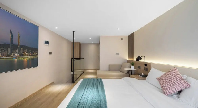 Номер Comfort XIADUOJIUDIAN