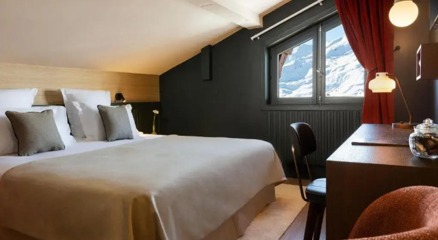 Номер Classic Мансарда Ours Blanc Hotel & Spa