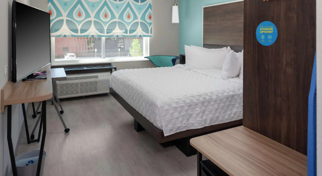 Двухместный номер Standard Tru by Hilton Round Rock