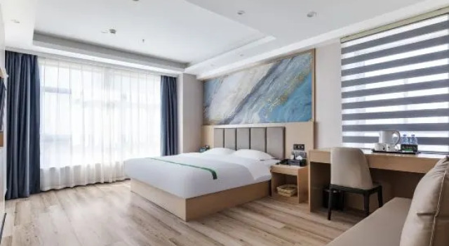 Люкс Business GreenTree (Huai'an Zhou Enlai Memorial Chuzhou Wanda Plaza)