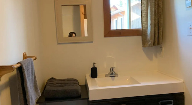 Номер Superior L'Auberge Refuge du Trappeur Inn