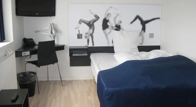 Одноместный номер Standard Hotel DGI-Huset Herning