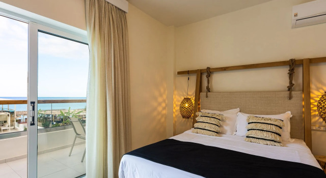Номер Standard с видом на море Nostos Beach Boutique Hotel