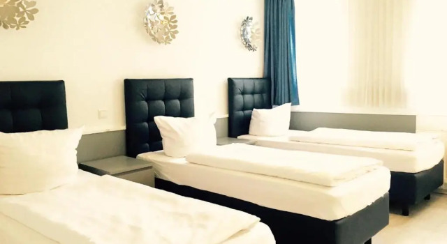 Трёхместный номер Standard Hotel Waldhorn