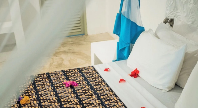 Oceanfront Villa Zanzibar, Забронировать Вилла Коттеджи Буэхуу, Коттедж