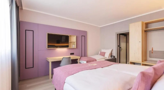 Двухместный номер Comfort Garner Hotel Berlin - KuDamm by IHG