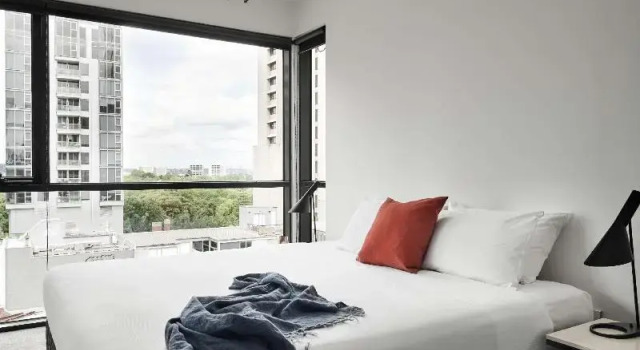 Апартаменты Superior с 2 комнатами с балконом Punthill Apartment Hotel - Manhattan