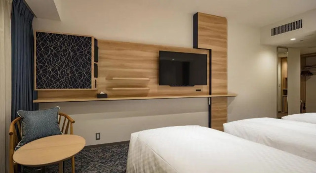 Трёхместный номер Via Inn Prime Nihonbashi Ningyocho