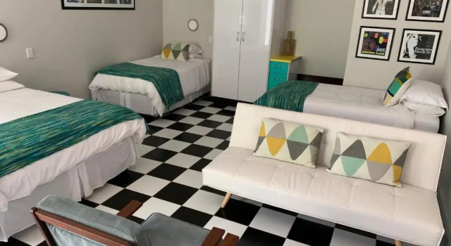Номер Deluxe HP Twelve Accommodation