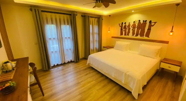 Двухместный номер Deluxe с видом на сад in Ephesus Hotel and Art Galery