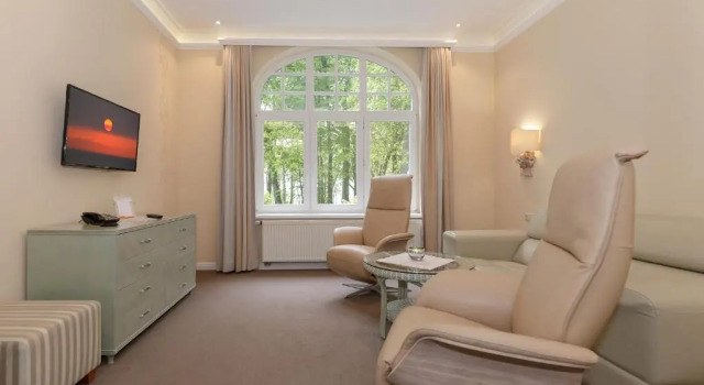 Апартаменты Ferienwohnungen am Strand - Strandvilla Belvedere