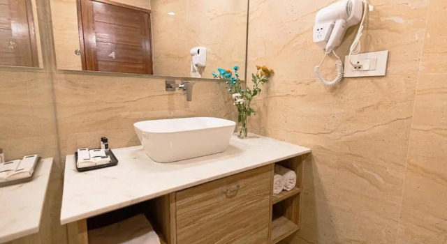 Номер Premium с балконом и с видом на горы The Verda De Miranda Resort Morjim North Goa