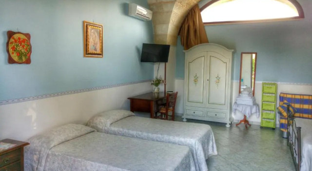 Четырёхместный номер Standard Villa Papaleo B&B
