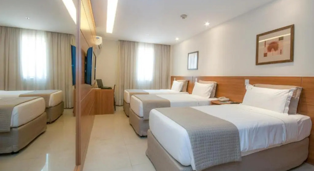 Трёхместный номер Standard Américas Granada Hotel