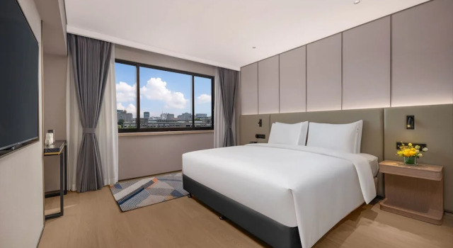 Люкс c 1 комнатой Holiday Inn Express Beijing Downtown by IHG