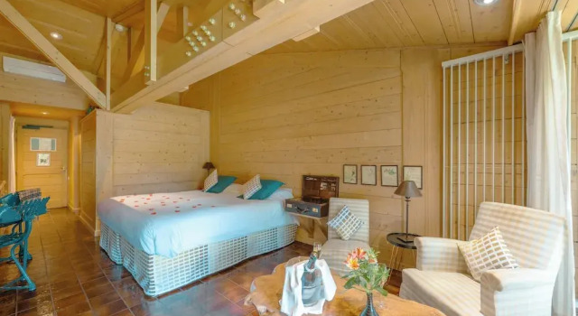 Двухместный номер Deluxe Relais du Bois Saint Georges - Hôtel de Charme