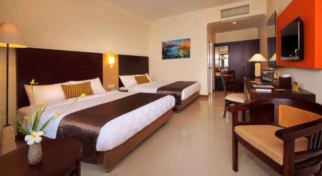 The Arnawa Hotel, Book Hotel 3-stjernede hoteller i Pangandaran, nær Pangandaran Public Beach, 3*