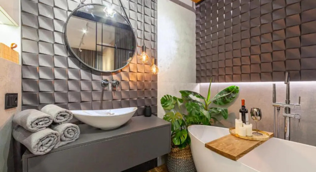Апартаменты Deluxe Apartament nad jeziorem Leśna # 28