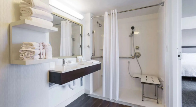 Одноместный люкс Hampton Inn Manassas