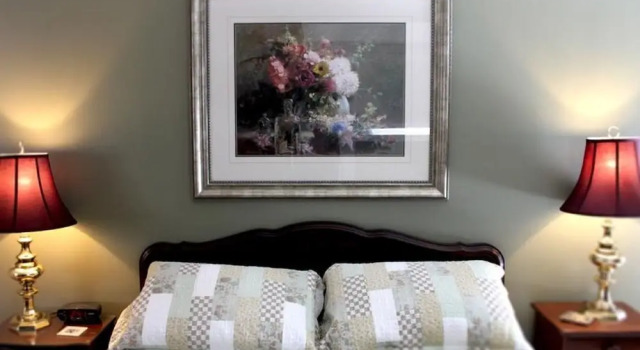 Люкс с видом на окрестности Forest Hill Bed and Breakfast