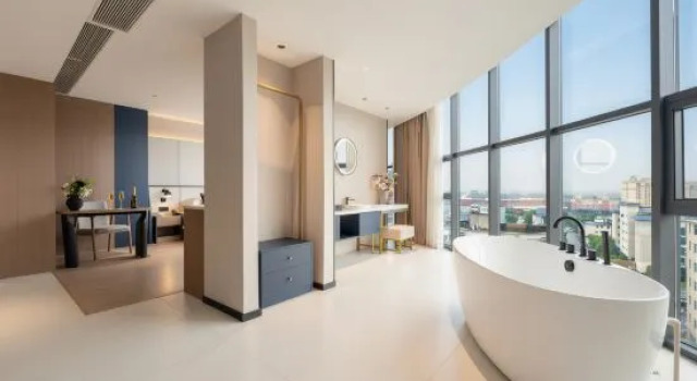 Люкс Elong Wanguo Hotel (Jingdezhen Leping Honghao Forest Park)