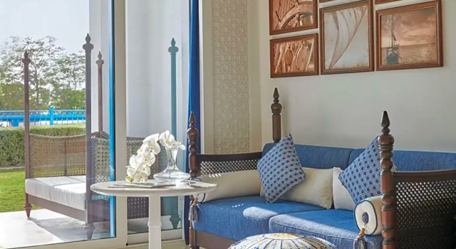 Двухместный номер Guest Hilton Salwa Beach Resort and Villas