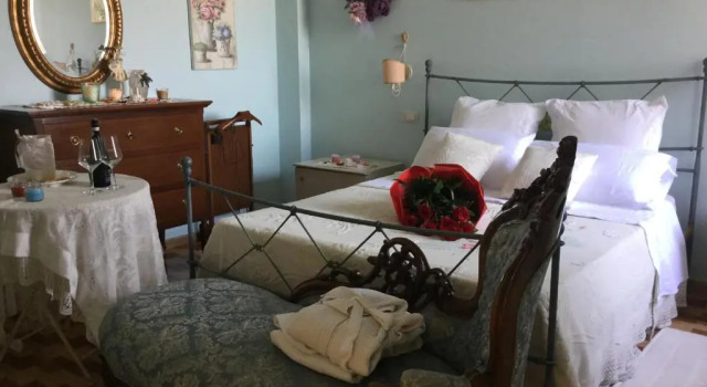 Двухместный номер Deluxe с видом на море La Casa Di Torre Di Palme