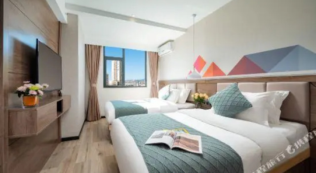 Люкс Deluxe Borrman Hotel Yuxi Yuxing Road