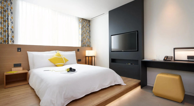 Двухместный номер Standard L7 MYEONGDONG by LOTTE HOTELS