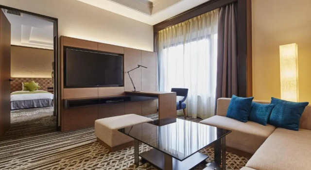 Люкс Hotel Nikko Tachikawa Tokyo