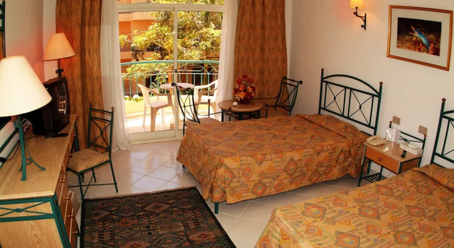 Номер Standard рядом с пляжем Bella Vista Resort Hurghada - All Inclusive