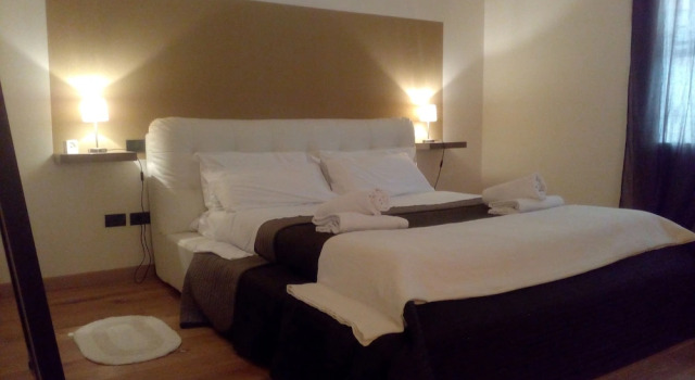 Двухместный номер Deluxe Relais Villa Lézard