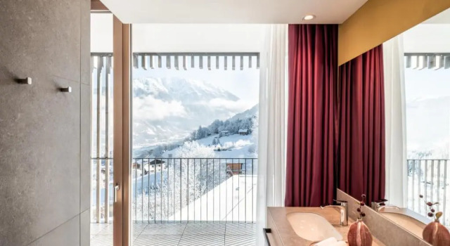 Люкс Falkensteiner Family Hotel Montafon - The Leading Hotels of the World