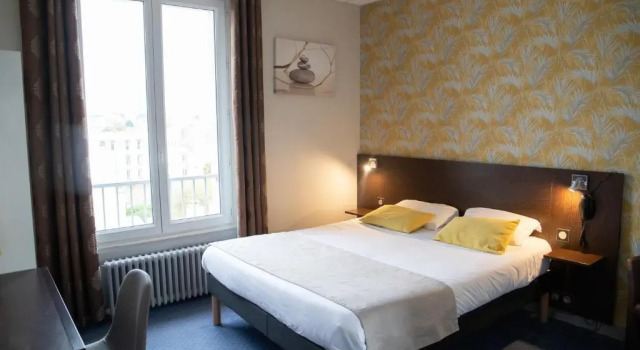 Standart çift kişilik oda Bellevue