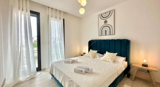 A12 Stylish and Modern 2bds in La Marsa, Забронировать Апартаменты/квартира Ла-Марса Les Berges du Lac