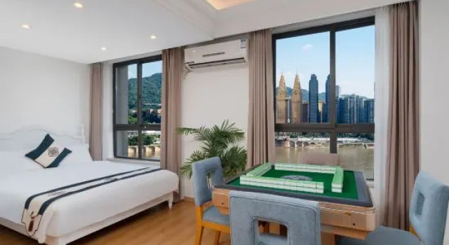 Люкс c 1 комнатой Recalling Yangtze River Hotel