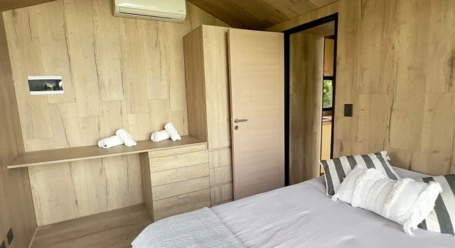 Шале с видом на залив REFUGIO Natural Glamping