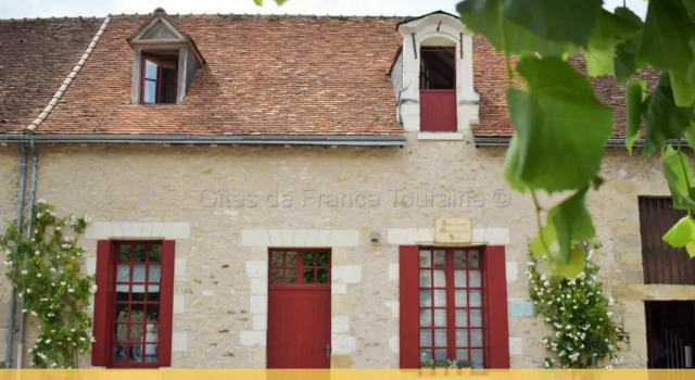 Gîte Loches, 2 pièces, 6 personnes - FR-1-381-268