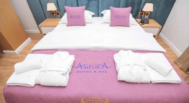 Amfora Hotel & Spa, Réserver Complexe hôtelier Hôtels resort à Durres County, Complexe hôtelier